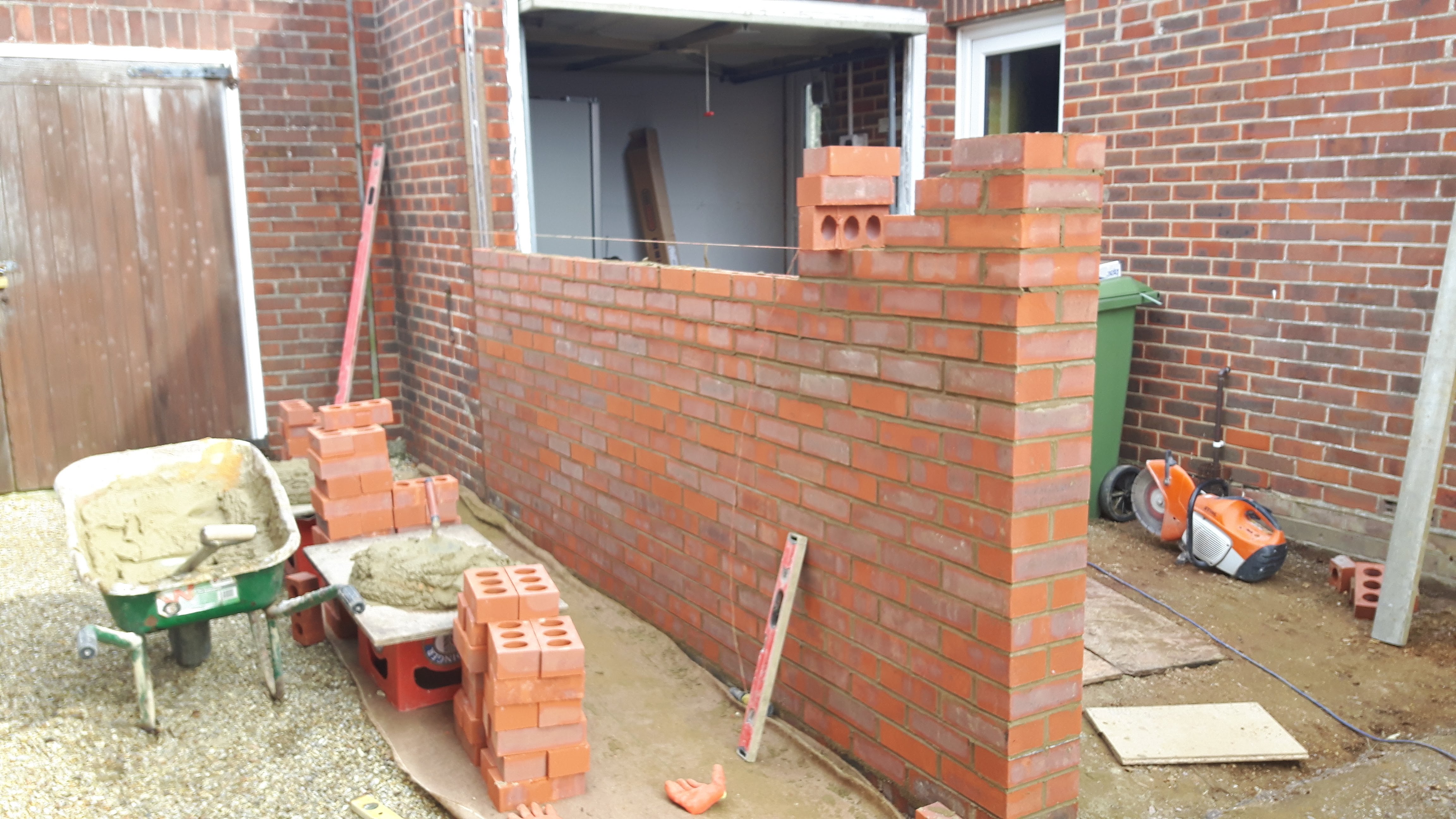 our walls @ village cour